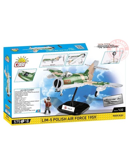 Lim-5 Polish Air Force 1959 COBI 5824 COBI