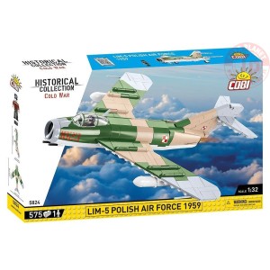 Lim-5 Polish Air Force 1959 COBI 5824 COBI