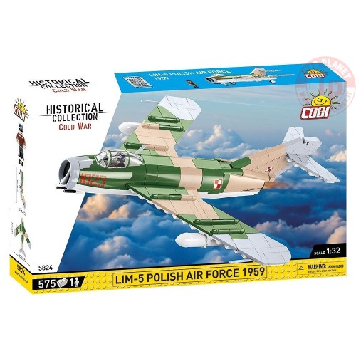Lim-5 Polish Air Force 1959 COBI 5824 COBI