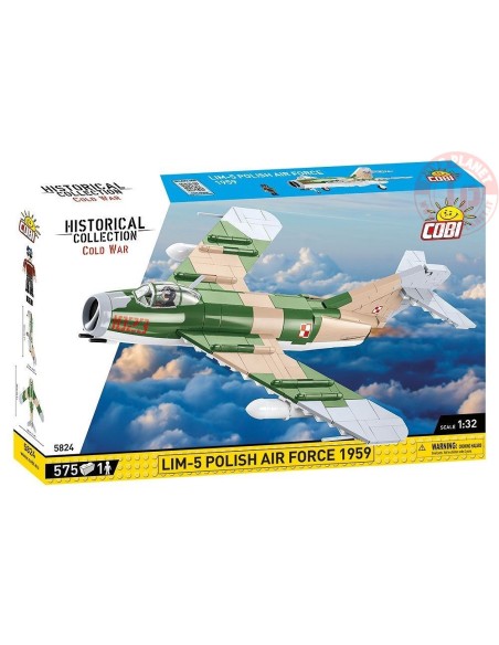 Lim-5 Polish Air Force 1959 COBI 5824 COBI