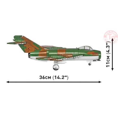 Lim-5 ( MiG-17F ) East Germany Air Force COBI 5825 COBI