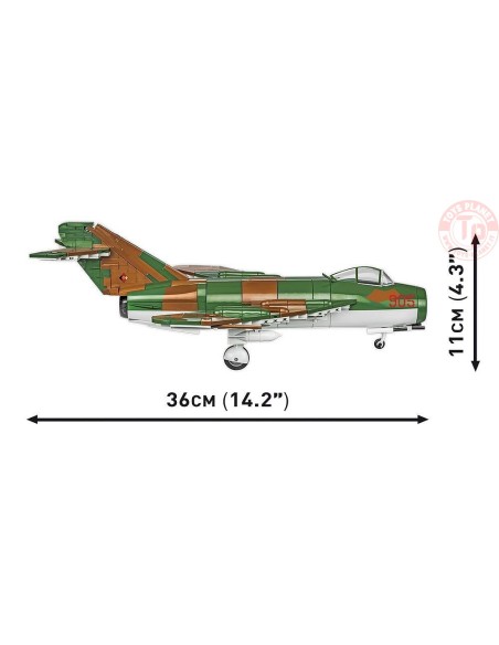 Lim-5 ( MiG-17F ) East Germany Air Force COBI 5825 COBI
