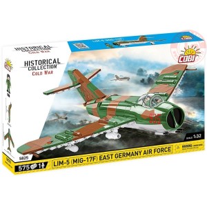 Lim-5 ( MiG-17F ) East Germany Air Force COBI 5825 COBI
