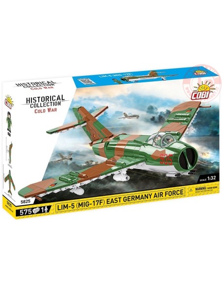 Lim-5 ( MiG-17F ) East Germany Air Force COBI 5825 COBI