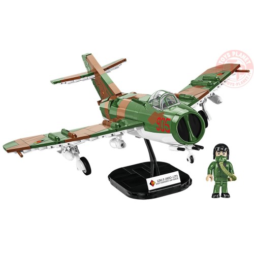 Lim-5 ( MiG-17F ) East Germany Air Force COBI 5825 COBI
