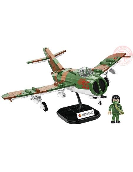 Lim-5 ( MiG-17F ) East Germany Air Force COBI 5825 COBI