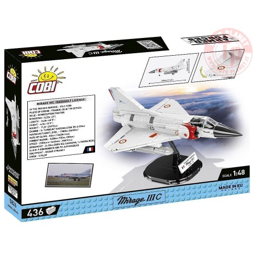 Mirage IIIC Cigognes COBI 5826 COBI