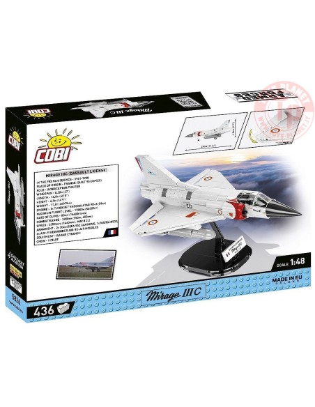 Mirage IIIC Cigognes COBI 5826 COBI Mirage IIIC Cigognes COBI 5826 COBI