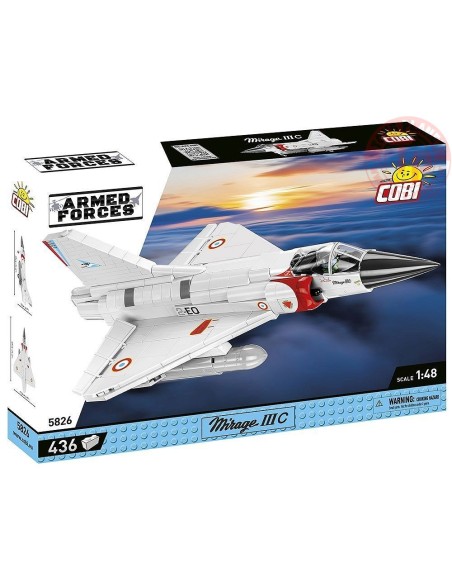 Mirage IIIC Cigognes COBI 5826 COBI