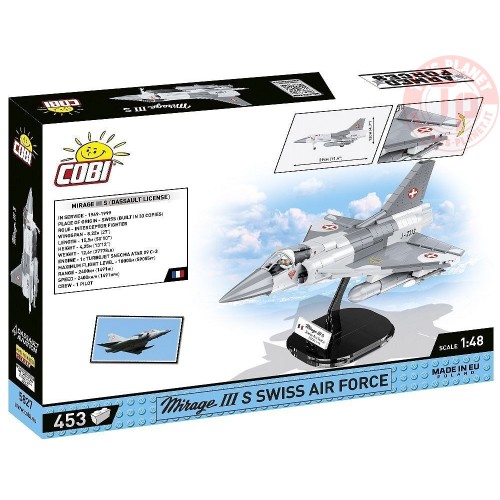 Mirage IIIS Swiss Air Force COBI 5827 COBI
