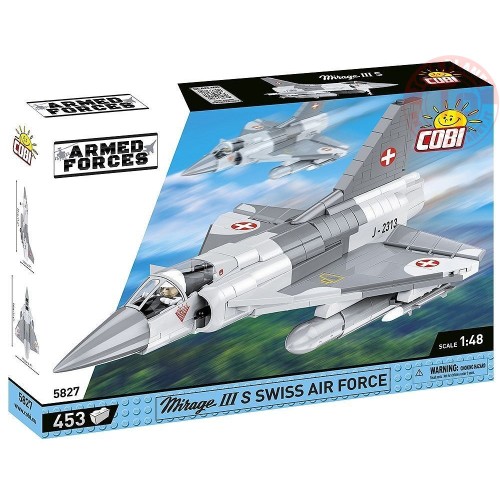 Mirage IIIS Swiss Air Force COBI 5827 COBI