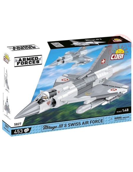 Mirage IIIS Swiss Air Force COBI 5827 COBI