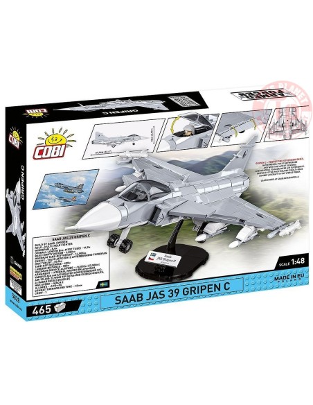 Saab JAS 39 Gripen C COBI 5828 COBI Saab JAS 39 Gripen C COBI 5828 COBI