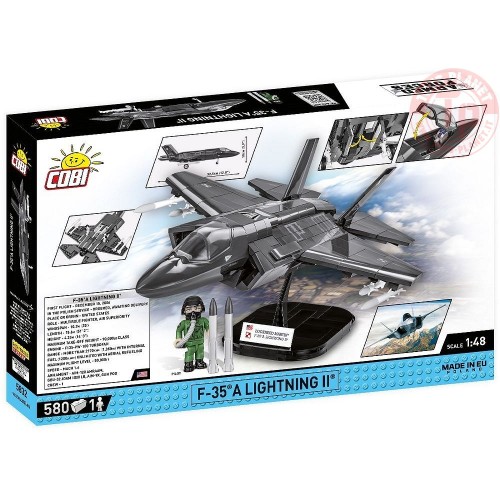 F-35A Lightning II Poland COBI 5832 COBI