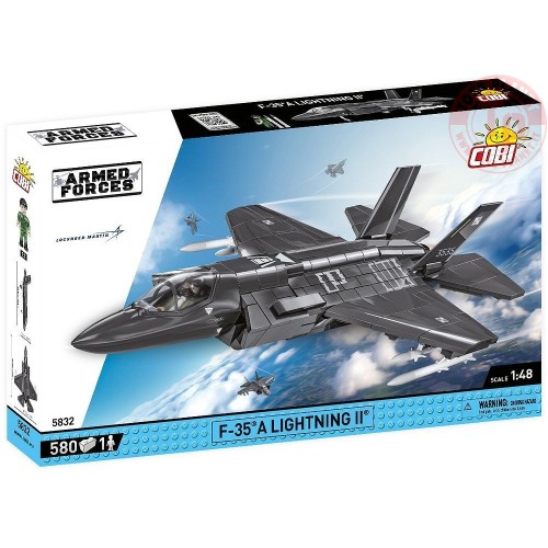 F-35A Lightning II Poland COBI 5832 COBI