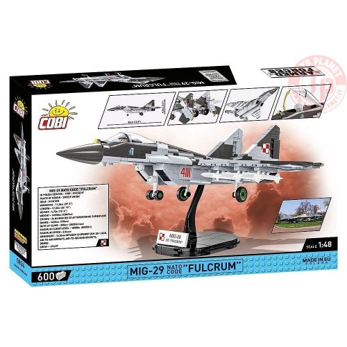 MiG-29 NATO Code "FULCRUM" COBI 5834 COBI