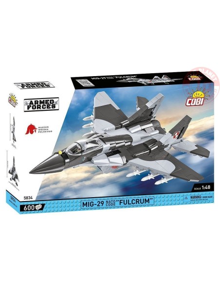 MiG-29 NATO Code "FULCRUM" COBI 5834 COBI