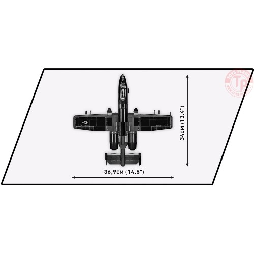 A-10 Thunderbolt II Warthog COBI 5837 COBI