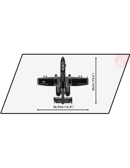 A-10 Thunderbolt II Warthog COBI 5837 COBI