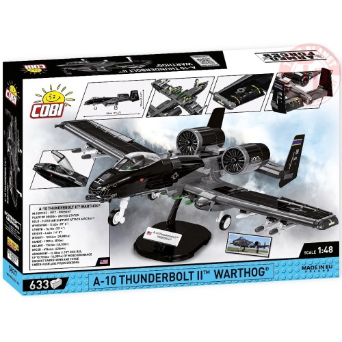 A-10 Thunderbolt II Warthog COBI 5837 COBI
