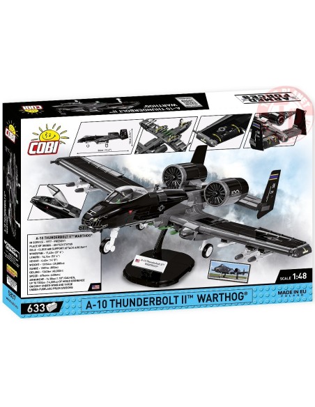 A-10 Thunderbolt II Warthog COBI 5837 COBI