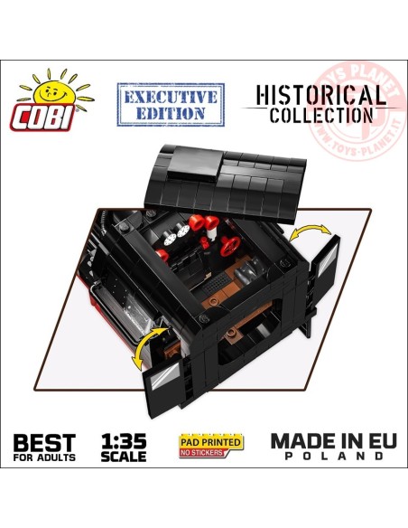 DRB CLASS 52 STEAM LOCOMOTIVE EXECUTIVE EDITION COBI 6280 COBI
