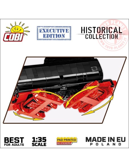 DRB CLASS 52 STEAM LOCOMOTIVE EXECUTIVE EDITION COBI 6280 COBI