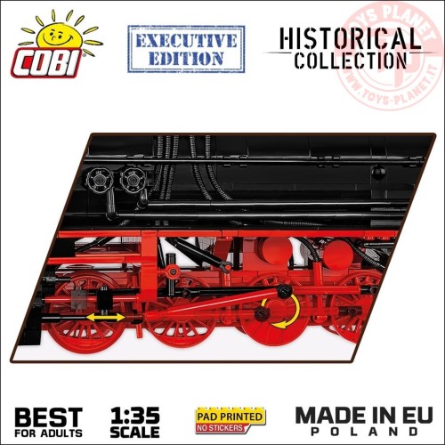 DRB CLASS 52 STEAM LOCOMOTIVE EXECUTIVE EDITION COBI 6280 COBI