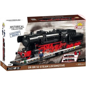 DRB CLASS 52 STEAM LOCOMOTIVE EXECUTIVE EDITION COBI 6280 COBI