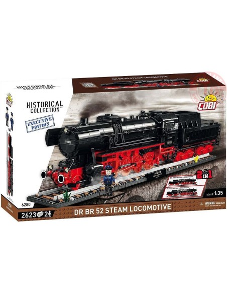DRB CLASS 52 STEAM LOCOMOTIVE EXECUTIVE EDITION COBI 6280 COBI