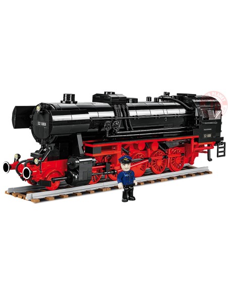 DR BR 52/TY2 Steam Locomotive COBI 6283 COBI DR BR 52/TY2 Steam Locomotive COBI 6283 COBI