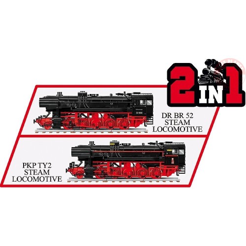 DR BR 52/TY2 Steam Locomotive COBI 6283 COBI