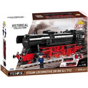 DR BR 52/TY2 Steam Locomotive COBI 6283 COBI