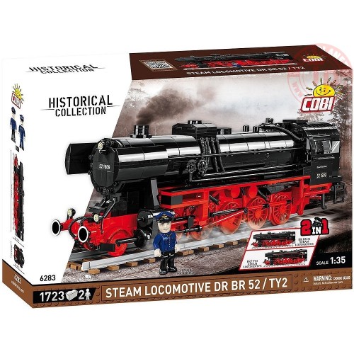DR BR 52/TY2 Steam Locomotive COBI 6283 COBI