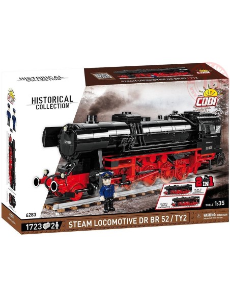 DR BR 52/TY2 Steam Locomotive COBI 6283 COBI