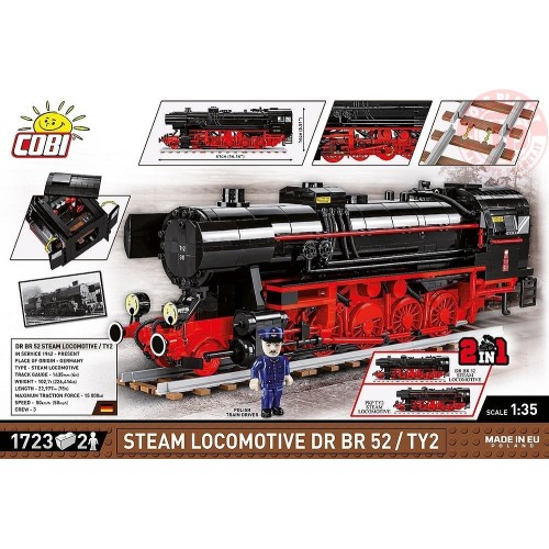 DR BR 52/TY2 Steam Locomotive COBI 6283 COBI