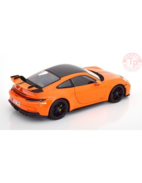 PORSCHE 911 GT3 2022 ORANGE 1:18 MAISTO 36458OR MAISTO PORSCHE 911 GT3 2022 ORANGE 1:18 MAISTO 36458OR MAISTO