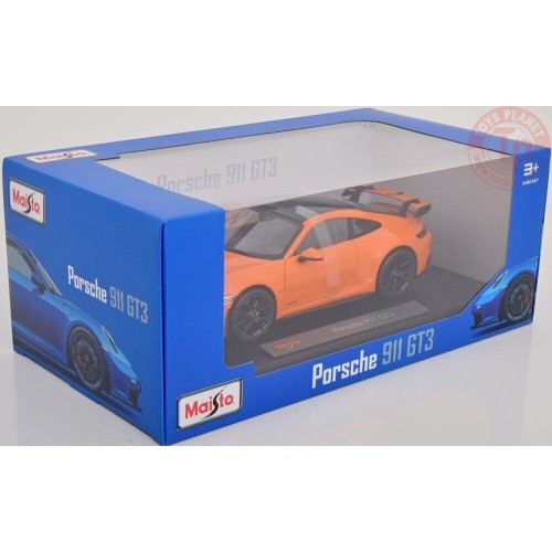 PORSCHE 911 GT3 2022 ORANGE 1:18 MAISTO 36458OR MAISTO