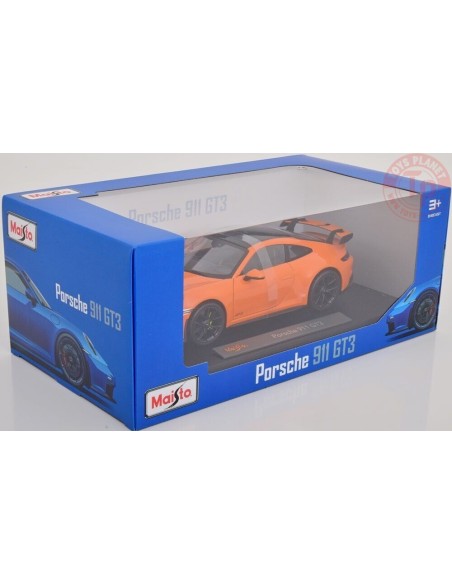 PORSCHE 911 GT3 2022 ORANGE 1:18 MAISTO 36458OR MAISTO PORSCHE 911 GT3 2022 ORANGE 1:18 MAISTO 36458OR MAISTO