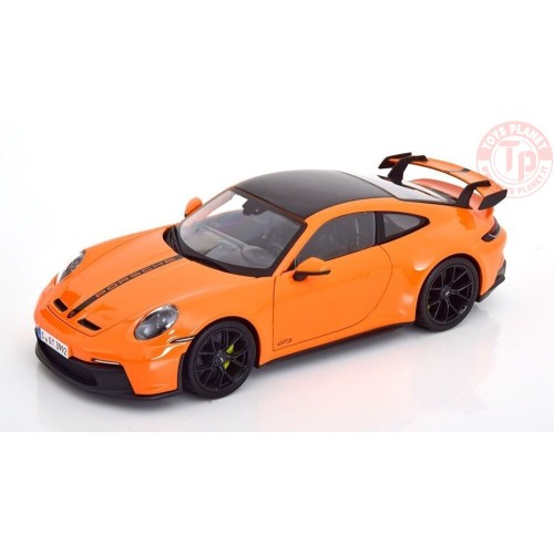 PORSCHE 911 GT3 2022 ORANGE 1:18 MAISTO 36458OR MAISTO