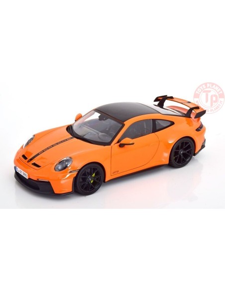 PORSCHE 911 GT3 2022 ORANGE 1:18 MAISTO 36458OR MAISTO