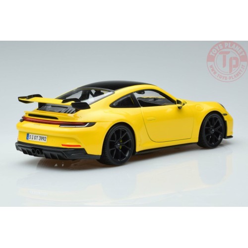 Porsche 911 GT3 Coupe Yellow Limited Edition 1:18 MAISTO 36458Y MAISTO