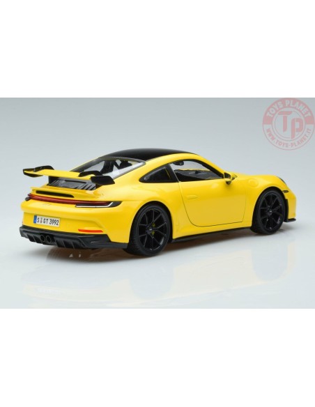 Porsche 911 GT3 Coupe Yellow Limited Edition 1:18 MAISTO 36458Y MAISTO Porsche 911 GT3 Coupe Yellow Limited Edition 1:18 MAISTO 36458Y MAISTO