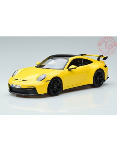 Porsche 911 GT3 Coupe Yellow Limited Edition 1:18 MAISTO 36458Y MAISTO