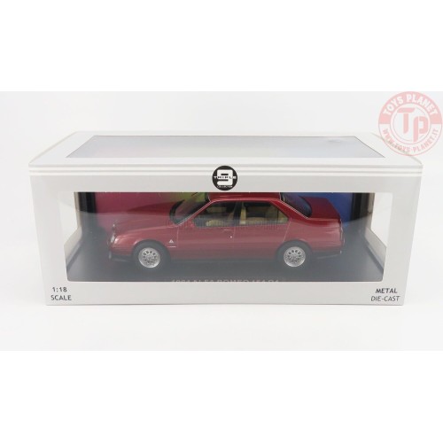 Alfa Romeo 164 Q4 1994 Beige Interno Rosso Met 1:18 T9-1800324 TRIPLE COLLECTION