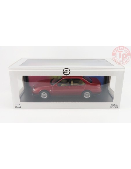 Alfa Romeo 164 Q4 1994 Beige Interno Rosso Met 1:18 T9-1800324 TRIPLE COLLECTION