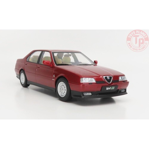 Alfa Romeo 164 Q4 1994 Beige Interno Rosso Met 1:18 T9-1800324 TRIPLE COLLECTION