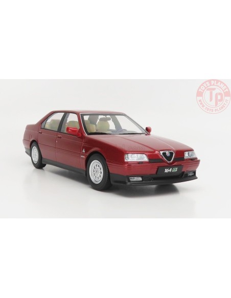 Alfa Romeo 164 Q4 1994 Beige Interno Rosso Met 1:18 T9-1800324 TRIPLE COLLECTION