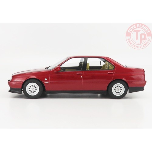 Alfa Romeo 164 Q4 1994 Beige Interno Rosso Met 1:18 T9-1800324 TRIPLE COLLECTION