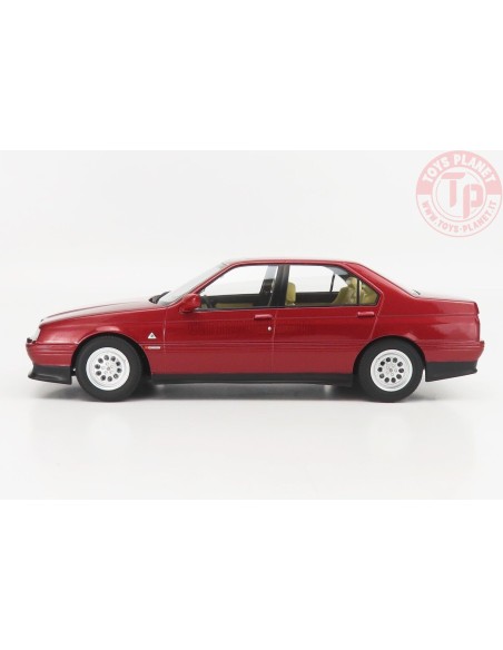 Alfa Romeo 164 Q4 1994 Beige Interno Rosso Met 1:18 T9-1800324 TRIPLE COLLECTION